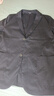 弗朗西保羅（FULANLE PAULO）男裝外套單層單西上衣休閑西服男春秋季便西商務(wù)小西裝淺藍色正裝 豆綠 XL /180 曬單實(shí)拍圖