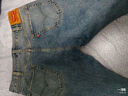 Levi's李維斯25年新款男士美式休閑Clean Fit 517修身靴形牛仔褲 晴山藍(lán) 31 (32) 曬單實拍圖