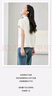 梵希蔓簡(jiǎn)約通勤連肩袖Polo領(lǐng)T恤女2025年夏新款寬松小眾氣質(zhì)上衣 曬單實(shí)拍圖