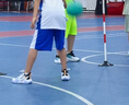 李寧兒童運動套裝男童套裝夏款舒適透氣無袖短褲套裝 標(biāo)準(zhǔn)白/鮮藍色-3 160 曬單實拍圖