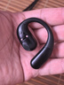 魔聲（MONSTER）Open Ear AC330開放式運(yùn)動藍(lán)牙耳機(jī)掛耳式不入耳騎行跑步智能降噪超長續(xù)航手機(jī)通用 曜石黑 曬單實(shí)拍圖