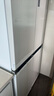 海爾（Haier）國家補(bǔ)貼20%家電電冰箱小紅花516L594mm專業(yè)超薄零嵌入式十字T型四開門電冰箱EPP除菌阻氧干濕 BCD-516WGHTDB9GPU1燕羽灰 曬單實拍圖
