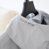 KOLON SPORT/可隆防水軟殼夾克 男子GTX防風透濕耐磨戶外運動外套 LHWJ5SN027-LG 淺灰色 L 175/96A 曬單實拍圖