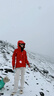 JEEP SPIRIT滑雪服男女秋冬三合一鵝絨保暖三防滑雪衣情侶戶外旅行登山服潮流 黑色【鵝絨內(nèi)膽】 XL 曬單實拍圖