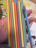 得力撞色鉛筆小學(xué)生一年級專用安全無毒刻字彩色筆桿2b鉛筆hb二年級學(xué)生考試專用兒童幼兒鉛筆學(xué)習(xí)用品 【撞色彩桿】2B/15支1盒 其他/other2B/HB 曬單實拍圖