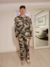 盾郎（donow）新款林迷彩服男套裝戶外迷彩耐磨防刮工作服學(xué)生演出服勞保服 cpu迷彩 185(XXXL) 曬單實拍圖
