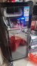 榮事達（Royalstar）冰吧冷藏柜 歐式恒溫紅酒柜酒店家用客廳冰箱迷你小型單門辦公室保鮮展示留樣茶葉飲料柜 一級能效138L【冷藏+微冷凍+帶燈+酒架】 曬單實拍圖