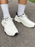 安踏（ANTA）ACE 2丨網(wǎng)球風(fēng)休閑鞋男女同款2025夏季新款情侶白色運(yùn)動(dòng)鞋 【男款熱銷款】象牙白/基礎(chǔ)黑-4 42 （男） 曬單實(shí)拍圖