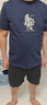 杰克·瓊斯（JACK&JONES）男裝25年短袖T恤男士夏季純棉潮流休閑圓領航海系列高端白色半袖 E39藏藍 常規(guī) L 180 曬單實拍圖