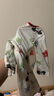童泰（TONGTAI）嬰兒短袖連體衣夏季純棉寶寶衣服兒童家居內(nèi)衣哈衣2件裝 綠色80cm 曬單實(shí)拍圖