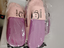 大嘴猴（paul frank）男士拖鞋夏季一體成型輕奢踩屎感防滑居家情侶軟底女eva涼拖 糖果粉 38-39 曬單實(shí)拍圖