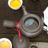 側(cè)把紫砂小壺 純手工紫砂泡茶壺帶過濾網(wǎng)長嘴不燙手家用壺養(yǎng)生功夫茶具復古單柄側(cè)把壺 特大號(約) 370ml 曬單實拍圖