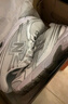 NEW BALANCE7-14歲大童新品千禧風(fēng)拼接休閑運(yùn)動(dòng)鞋740 曬單實(shí)拍圖