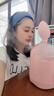 TrueX 蒸臉器冷熱雙噴家用面部保濕噴霧補(bǔ)水美容儀加濕器保濕納米面膜加熱蒸臉儀機(jī)器黑頭毛孔清潔儀 升級款：冷熱溫三噴+水潤護(hù)膚+升級大容量水箱 曬單實(shí)拍圖