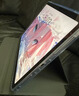 GOMI適用ipadair7/6/5保護殼可旋轉ipad11磁吸可拆分蘋(píng)果平板mini6/7/Pro112024保護套透明亞克力 【雅致黑+DIY貼紙+鋼化膜+觸屏筆】 iPad Air7/6 25/ 曬單實(shí)拍圖