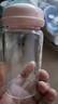 小白熊SnowBear玻璃儲奶瓶 新生兒嬰兒寶寶奶瓶母乳保鮮存奶瓶2個裝180ML8885 曬單實拍圖