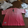 NEW ERA紐亦華畢業(yè)狂歡MLB漸變色T恤男女情侶NY LA印花短袖 14341296-粉色 L 曬單實(shí)拍圖