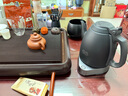 吉谷（K·KOU）茶臺燒水壺 家用自動(dòng)恒溫電水壺食品級不銹鋼無(wú)探頭控溫電熱水壺 泡茶電茶壺 1L 【石墨黑】TA011B 曬單實(shí)拍圖