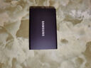 三星（SAMSUNG）1TB Type-c USB 3.2 移動(dòng)固態(tài)硬盤（PSSD） T7 灰色 NVMe讀速1050MB/s 手機(jī)直連筆記本外接 曬單實(shí)拍圖