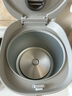 美的（Midea）電飯煲0涂層電飯鍋5L大容量316L不銹鋼內(nèi)膽4-5人無涂層家用多功能微壓電飯煲MB-RE576S 曬單實拍圖