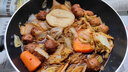 戀食記潮汕手打牛肉丸牛筋丸魚丸特產(chǎn)正宗肉丸子汕頭火鍋食材燒烤 潮汕牛肉丸230g*2包+牛筋丸230g*2包 曬單實拍圖