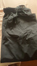 駱駝（CAMEL）防曬速干八分褲女寬松垂感闊腿運動褲 J25BR1L7053 幻影黑 M 曬單實拍圖