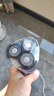 飛科（FLYCO）男士智能剃須刀旋轉式電動(dòng)刮胡刀剃胡須刀便攜款全身水洗三刀頭教師節生日禮物送男友送父親FS923 曬單實(shí)拍圖