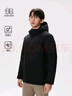 KOLON SPORT可隆男美利奴羊毛2L中量羽絨服防風(fēng)防潑水通勤羽絨衣 曬單實拍圖