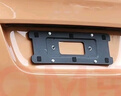潤(rùn)華年適用沃爾沃XC60S90牌照架V40V60V90車(chē)牌架XC90S60L牌照托框架底座 專用前車(chē)牌底座 曬單實(shí)拍圖