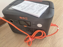 電小二戶外電源600Plus【3C認(rèn)證】快充800W大功率0.6度電露營自駕游停電應(yīng)急儲能電池220V便攜移動電源 600PLUS標(biāo)配（黑橙色） 曬單實拍圖