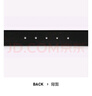 蔻馳（COACH）【品牌直供】HARNESS針扣可裁剪雙面腰帶38MM 黑色  七夕禮物 曬單實(shí)拍圖