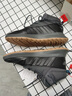 阿迪達(dá)斯 （adidas）男鞋女鞋冬季新款加絨保暖高幫運(yùn)動(dòng)鞋防滑耐磨緩震跑步鞋休閑鞋 EE9706黑色/FUSION鎖溫科技 42.5 曬單實(shí)拍圖