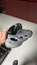 阿迪達(dá)斯yeezyfoam水泥灰椰子夏季清涼運(yùn)動(dòng)洞洞鞋IE4931UK1348.5 曬單實(shí)拍圖