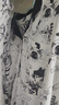浪莎帶胸墊睡衣女春秋套裝長(cháng)袖長(cháng)褲新品寬松網(wǎng)紅風(fēng)大碼可外穿家居服 曬單實(shí)拍圖