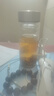 500ml雙層高硼硅耐高溫玻璃 透明耐熱防燙水杯帶蓋泡茶杯 銀色盛景鋼蓋千層特大杯 500ml 1只 曬單實拍圖
