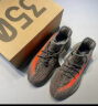 阿迪達(dá)斯三葉草Yeezy350女鞋灰橙椰子休閑鞋禮物GW1229UK5.5碼38.5 曬單實(shí)拍圖