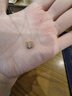 瑞恩鉆飾18K金鉆石項鏈 情人節(jié)禮物送女友 曬單實拍圖