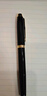 派克（PARKER）【畢業(yè)禮物】簽字筆 商務(wù)辦公送禮練字文具書法生日禮物禮品AI定制賀卡 IM麗雅黑金夾寶珠筆 曬單實(shí)拍圖