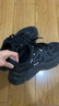 斐樂(lè)（FILA）官方男鞋MARS 3 S復(fù)古運(yùn)動(dòng)鞋冬季新款火星鞋跑步鞋 黑-BK 42 曬單實(shí)拍圖