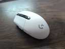羅技（G）G304 LIGHTSPEED無(wú)線鼠標(biāo) 游戲鼠標(biāo) 輕質(zhì)便攜 絕地求生FPS鼠標(biāo)英雄聯(lián)盟LOL吃雞 生日禮物 白色 曬單實(shí)拍圖