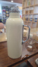 學(xué)古 |一原傳家壺·迷你 中式復(fù)古燜茶壺暖壺家用保溫瓶595ml 米色595ml 曬單實(shí)拍圖