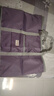 路依拉牛津布行李搬家打包袋被子收納袋子大容量加厚手提棉被衣服整理袋 淺紫  凈色 特大號70x35x50cm 曬單實(shí)拍圖