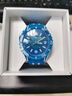 斯沃琪Swatch瑞士手表 潛航系列 時尚夜光透視石英腕表 藍火潛航 SSCU09S100 曬單實拍圖