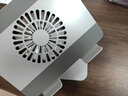 肯噻斯【自帶拓展塢】筆記本電腦支架升降折疊增高架碳素鋼鋁合金屬支撐架360°旋轉(zhuǎn)便攜散熱器架子手機(jī) K8Apro【低配】碳素鋼 炫光散熱風(fēng)扇懸空支架 旋轉(zhuǎn)-立式懸停升降金屬支架 曬單實(shí)拍圖