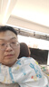 嘉曄大肚子長(zhǎng)袖襯衫男加肥加大彈力長(zhǎng)袖襯衣商務(wù)休閑胖子純色免燙男裝 白色 6XL 【180-200斤】 曬單實(shí)拍圖