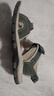 迪卡儂（DECATHLON）戶外涼鞋魔術(shù)貼沙灘鞋【23年新】卡其色-男44-4015513 曬單實(shí)拍圖