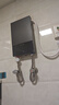 萬和（Vanward）即熱式電熱水器7000W速熱恒溫小廚寶熱水器省電家用集成淋浴洗澡免儲水 8500W 【銀河灰】變頻恒溫+水電分離+送空開 曬單實拍圖