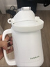 樂(lè)扣樂(lè)扣（LOCK&LOCK）保溫桶小冰桶小水庫(kù)不銹鋼1.35L戶(hù)外旅行壺大容量保溫水壺白色 曬單實(shí)拍圖