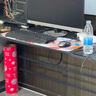 全品屋電腦桌臺(tái)式電競桌子雙人游戲桌椅家用辦公桌書桌工作臺(tái)學(xué)習(xí)寫字桌 曬單實(shí)拍圖