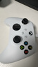 微軟（Microsoft）微軟Series S/X主機次時代4K高清電視游戲機 Xbox手柄 冰雪白 曬單實拍圖